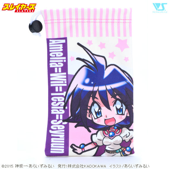 SLAYERS Cleaning pochette for smartphone (Amelia ver.)
