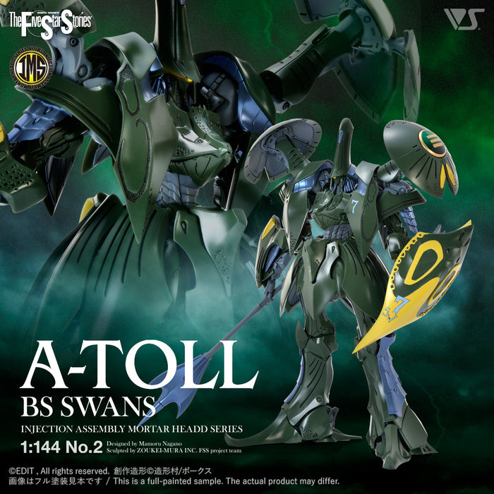 IMS 1/144 A-TOLL BS SWANS