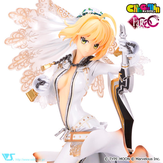 Fate/EXTRA CCC - Saber Bride 1/8 Scale - Colored Resin Garage Kit