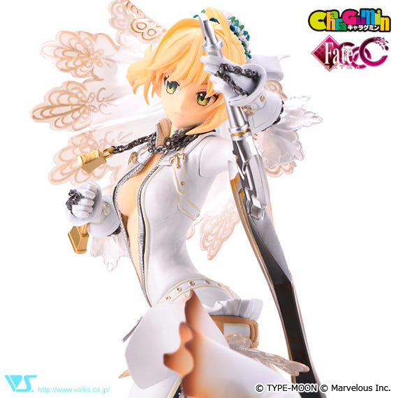 Fate/EXTRA CCC - Saber Bride 1/8 Scale - Colored Resin Garage Kit