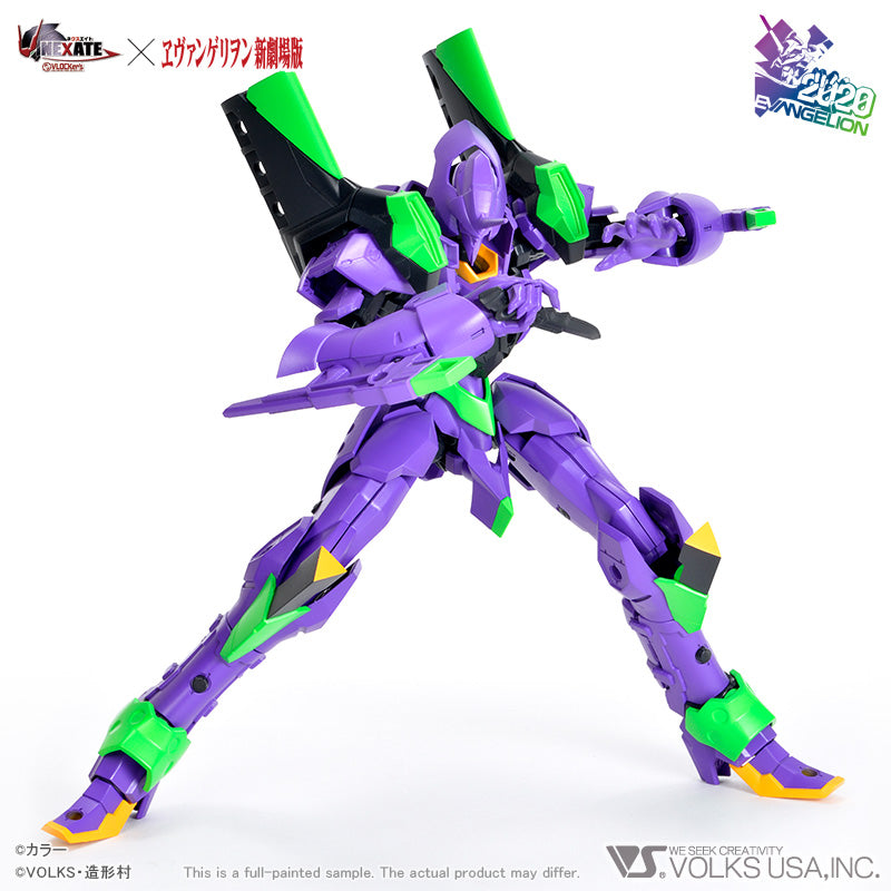 激安超安値 EVA-PRIME NEXATE VLOCKer's (Unit-01) INC. USA, VOLKS — ロボット