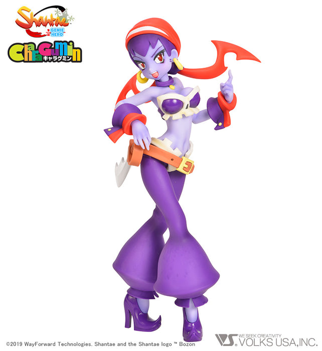 Risky Boots - Colored Resin Garage Kit