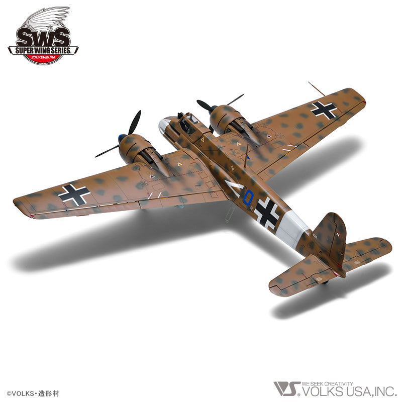 1/32 Henschel Hs 129 B-2/RIII — VOLKS USA, INC.