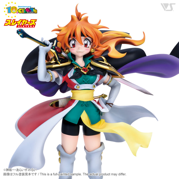 SLAYERS - Lina Inverse (Encounter at Atessa ver.) 1/6 Scale - Colored Resin Garage Kit