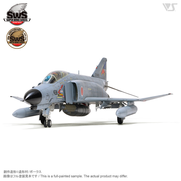OPO 10 - Aereo Da Caccia In Scala 1:100 - F-4EJ Kai Phantom II Japan 2013 - Modellino Da Collezione CP17