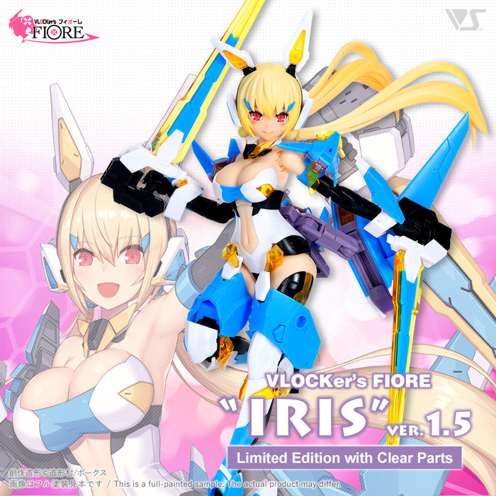 VLOCKer's FIORE IRIS Ver.1.5 (Limited Edition Ver. with Clear Parts)