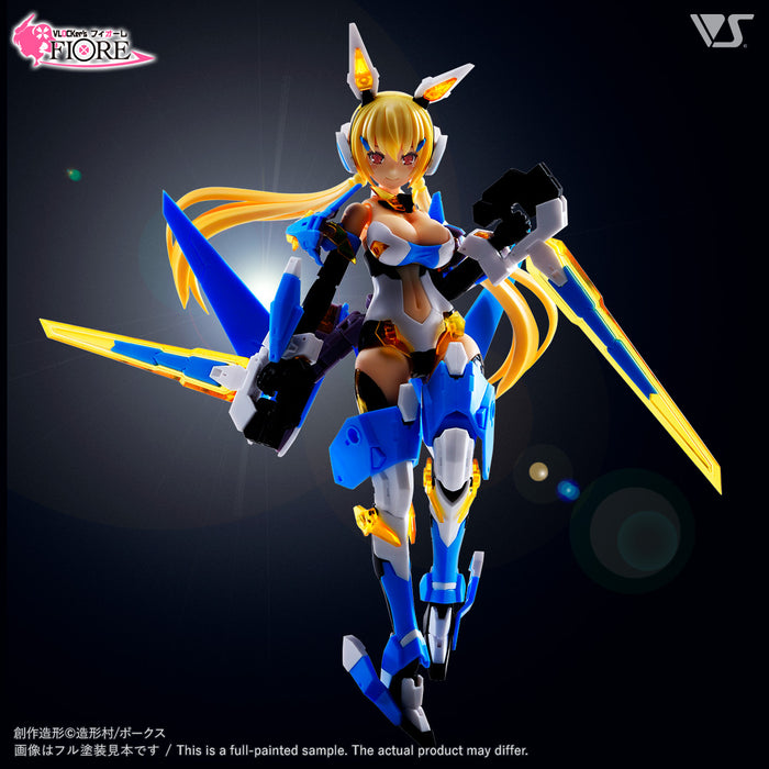 VLOCKer's FIORE IRIS Ver.1.5 (Limited Edition Ver. with Clear Parts)