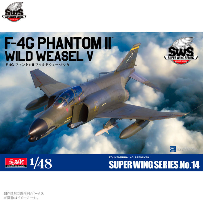 1/48 F-4G Phantom II Wild Weasel V