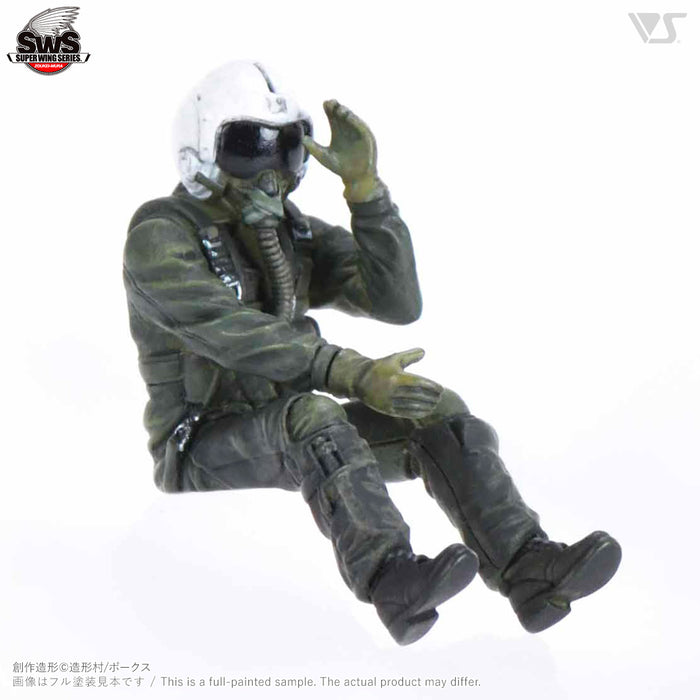 1/48 USN Forward Facing Pilot Figure Set