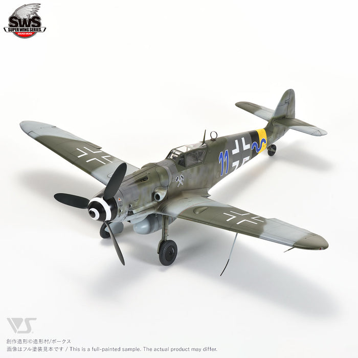 造形村1/32 Bf109G-14/U4-