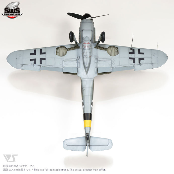 BR-48369 Bf 109G-6 and G-14 Variants Conversion (Tamiya) - 1/48 – Barracuda  Studios