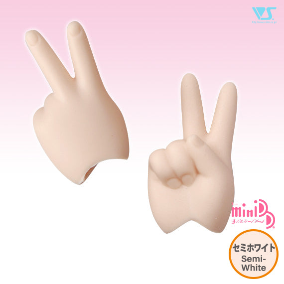MDD Scissor/Peace Hands - MDDII-H-02