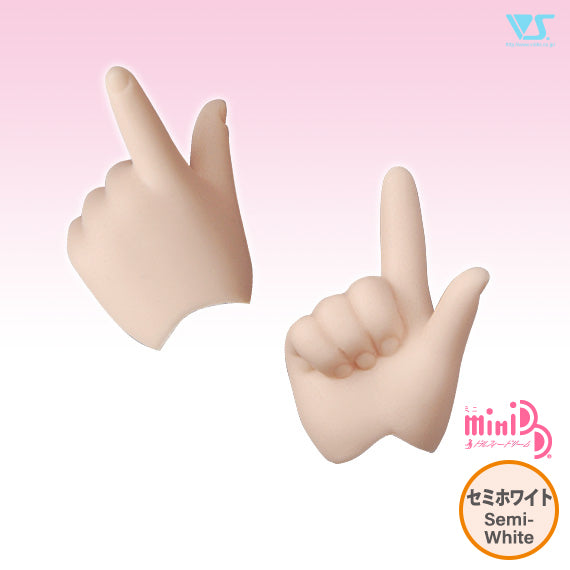 MDD Pointing Hands - MDDII-H-03