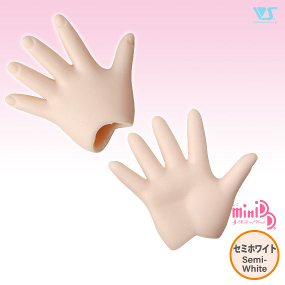 MDD Paper/Outspread Hands- MDDII-H-04