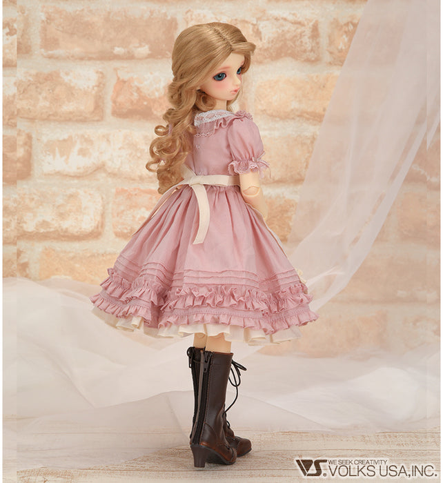 Dreaming Girl Dress (Tea Rose)