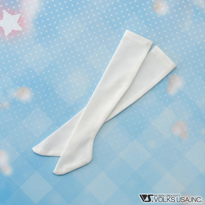 DDP Socks (Semi-Glossy White)