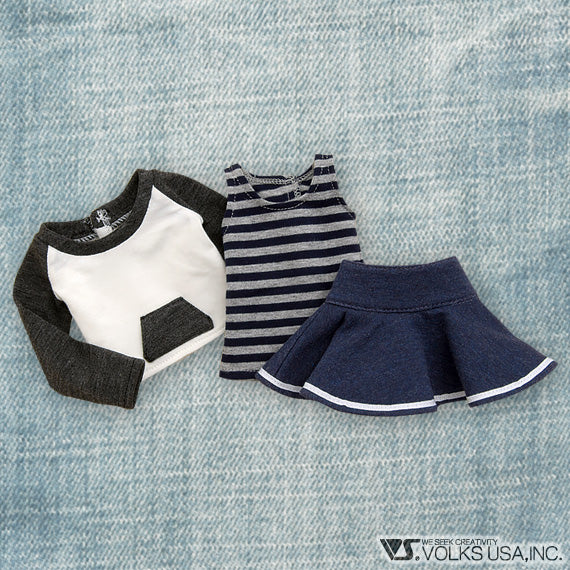 Sporty Raglan T-Shirt Set / Mini