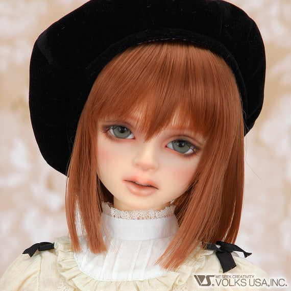 Bow Blouse & Beret Set