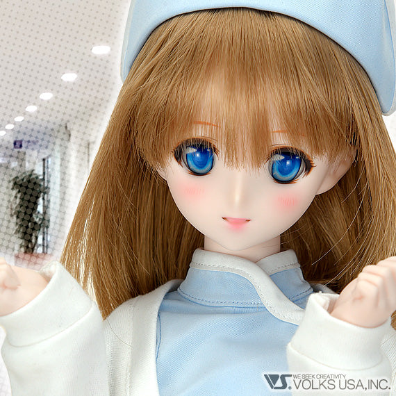 Smile Nurse Set (Light Blue)