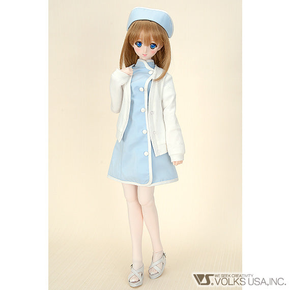 Smile Nurse Set (Light Blue)