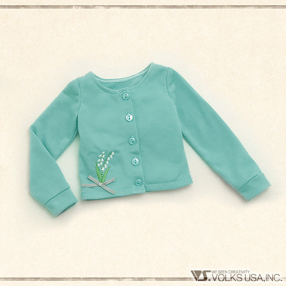 Lily of the Valley Cardigan (Mint)