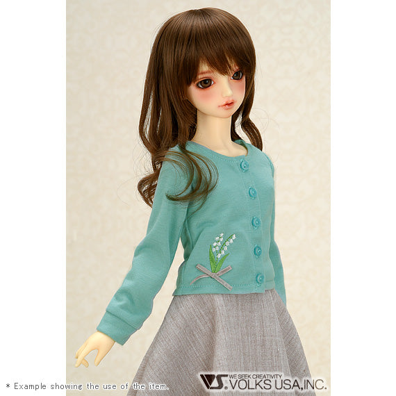 Lily of the Valley Cardigan (Mint)