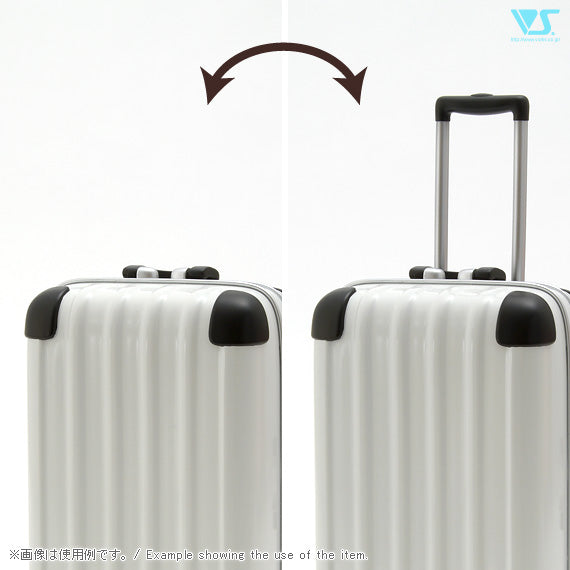 Spinner Luggage (White)