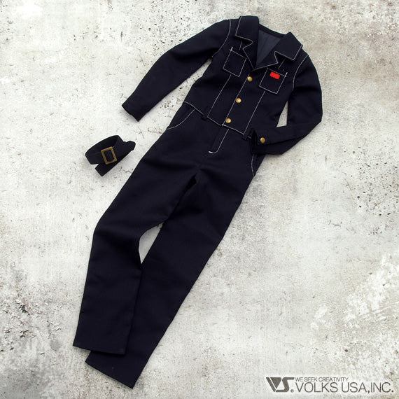 SD17B Casual Overalls (Navy Blue)