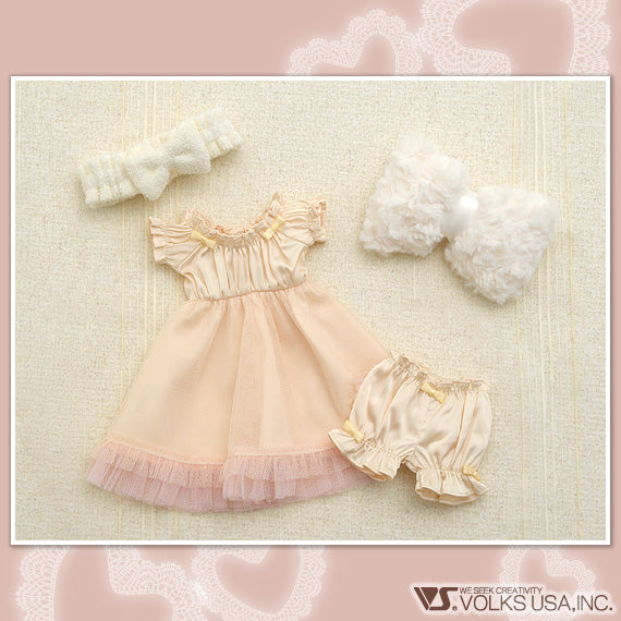 Girly Loungewear Set (Yellow) / Mini