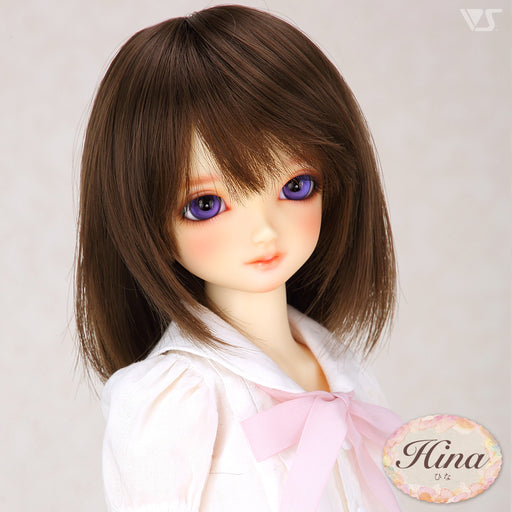 限定品低価22B108 送料無料 VOLKS Super Dollfie MSD 全長約40~41cm 女の子 本体 アイ ウイッグ 洋服 靴 スーパードルフィー 本体