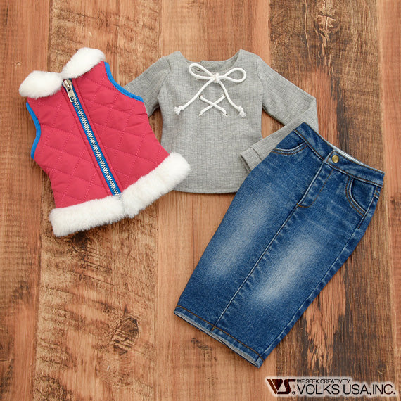 Casual Outdoor Outfits / Quilted Vest
