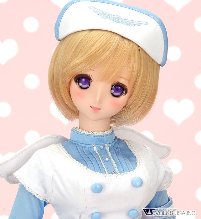 DDdy White Angel Nurse