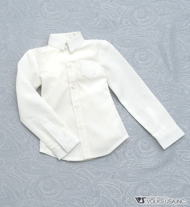 SD16B Dress Shirt (White)
