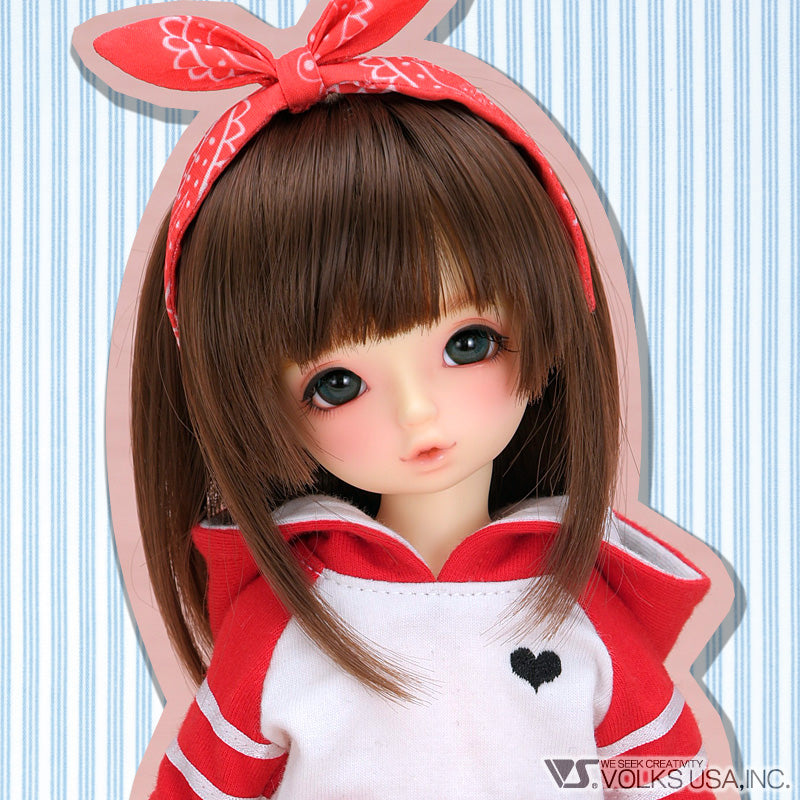 Hoodie & Overall Skirt Set / Chibi — VOLKS USA, INC.