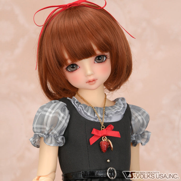 Berry Charlotte Dress / Mini