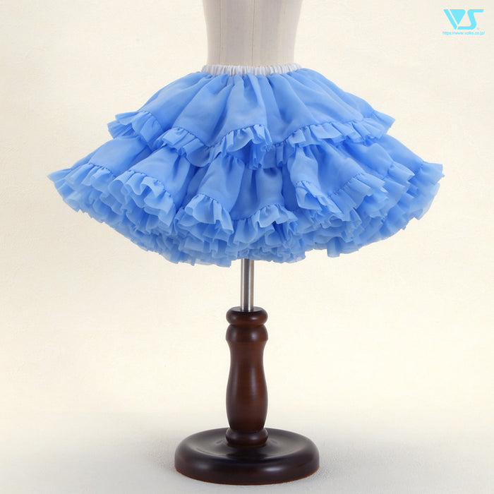 Pompon Skirt (Blue)