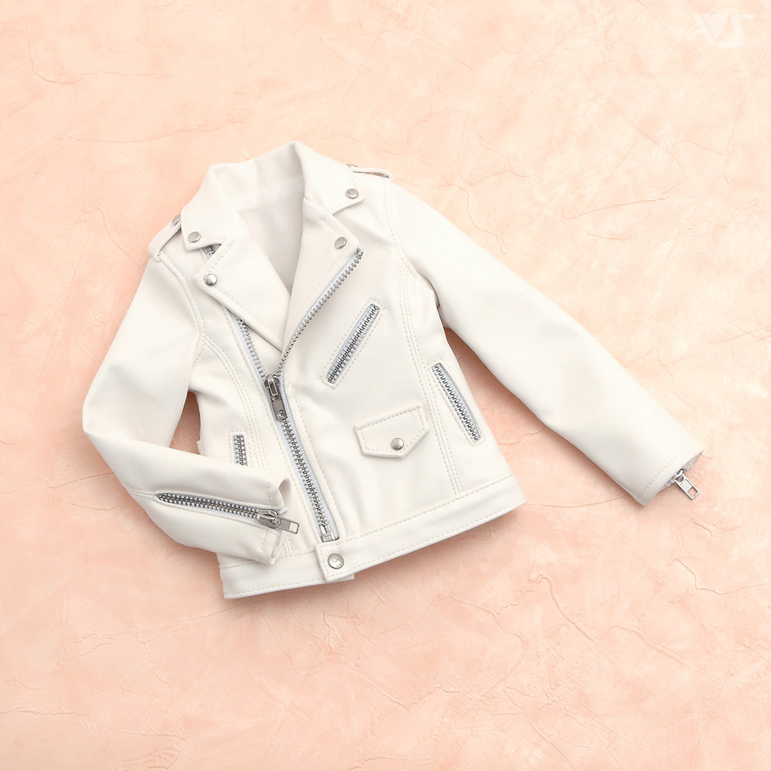Riders Jacket / M (White) — VOLKS USA, INC.