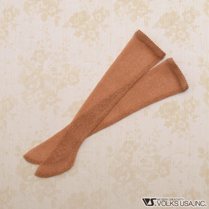 SD Tulle Socks (Pink Glitter)