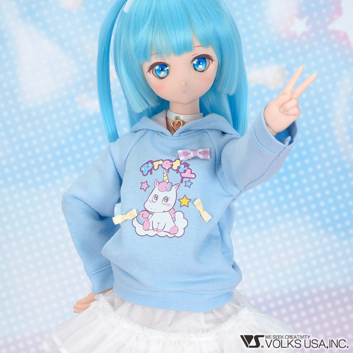 Yume-Kyun☆Unicorn / Mini (Blue)