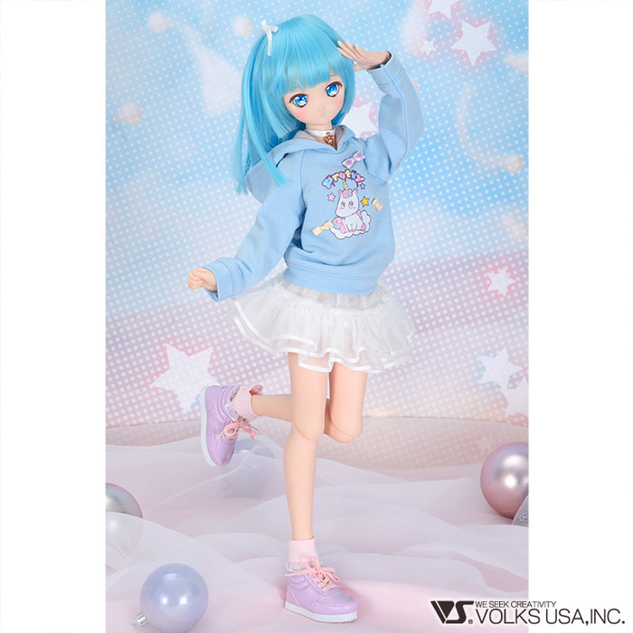 Yume-Kyun☆Unicorn / Mini (Blue)