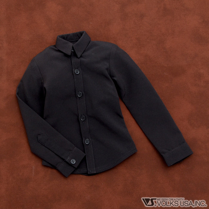 SD17B Dress Shirt (Black)