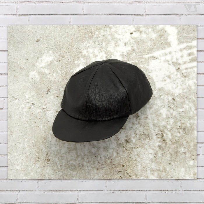Baseball Cap (Matte Synthetic Leather)