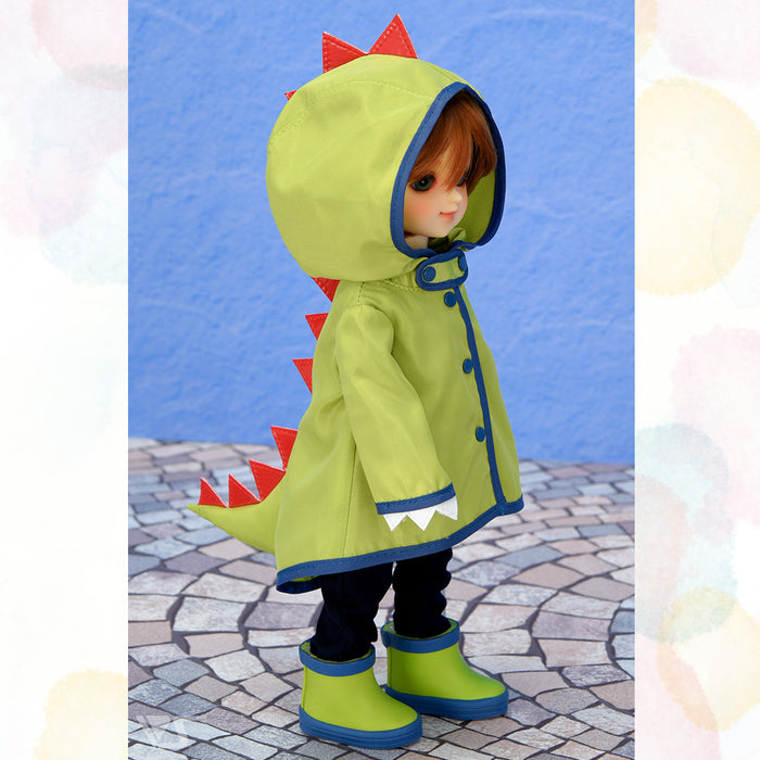 Dinosaur Raincoat Set / Chibi