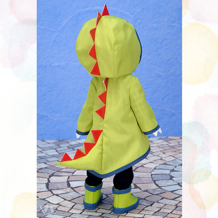 Dinosaur Raincoat Set / Chibi