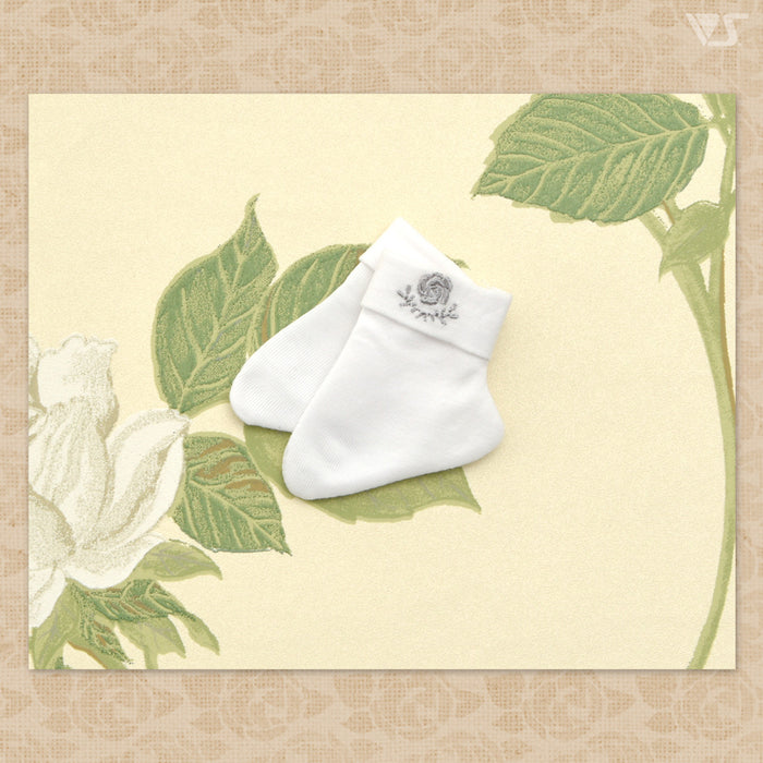 Ash Rose School Folded Cuff Socks / Mini