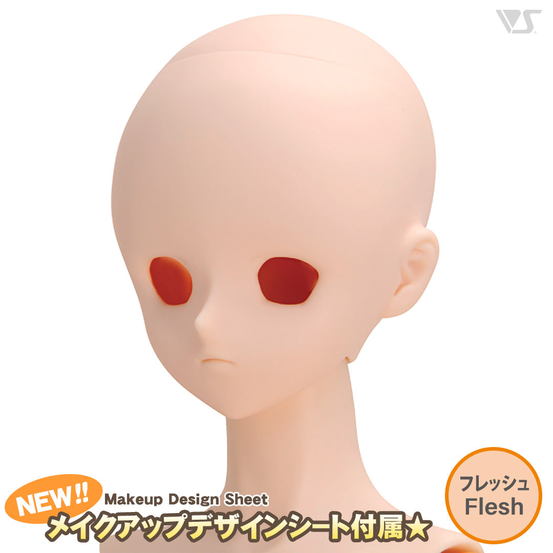 DDH store Flesh Skin. Dollfie Dream Head. Face up. MDD