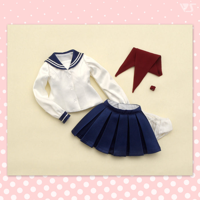 Sailor Uniform Set Version 2 / Mini (Navy Blue)