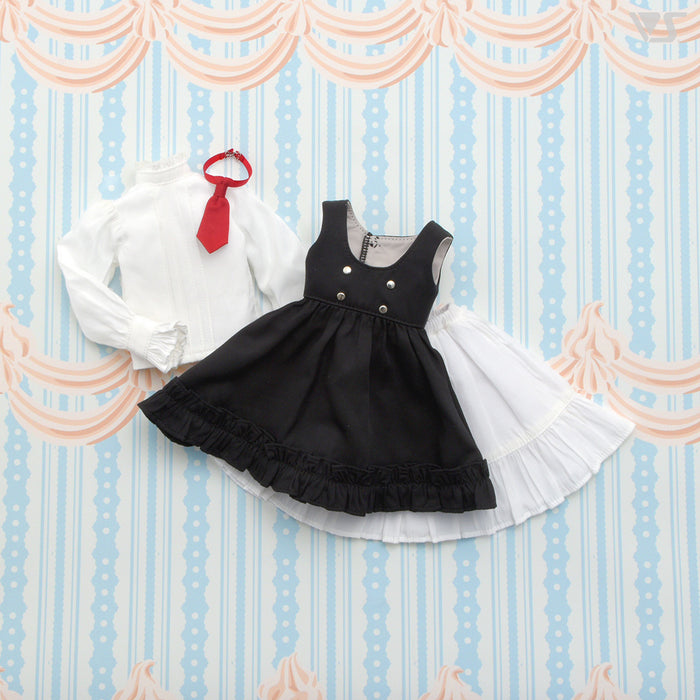 Lovely Black Dress Set / Mini