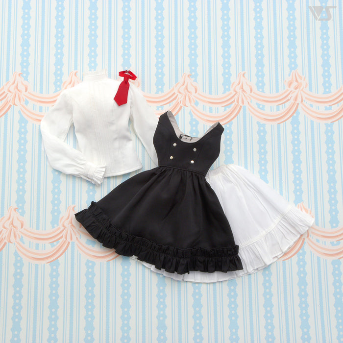 Lovely Black Dress Set