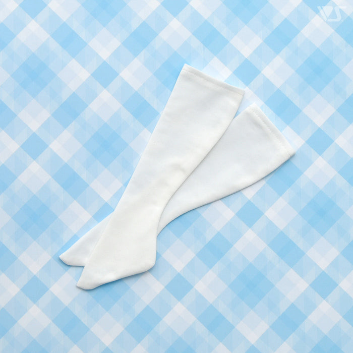 MDD Mochi-Ashi Basic Socks / Mini (White)